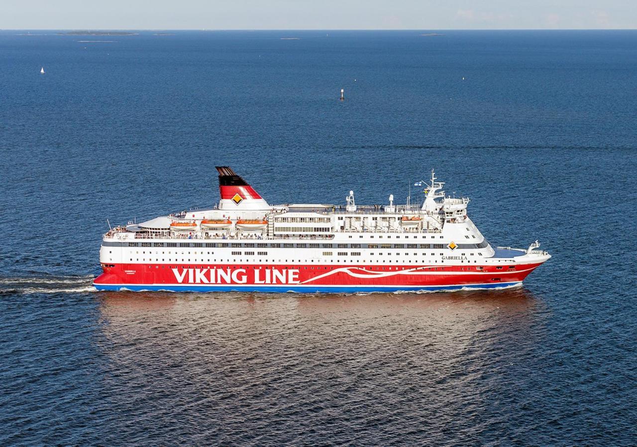 Viking Line Ferry Gabriella - One-Way Journey From Stockholm To Helsinki Hotel Exterior photo